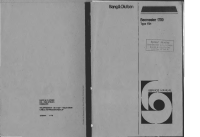 Bang & Olufsen - Beomaster_1700-Service-Manual